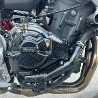 Juego De Cubiertas De Engin Para Yamaha MT-07 XSR700 FZ-07 MT-07 TRACER 14-24 TENERE 700 MT07 Protección De Embrague Accesorios GB Racing - details 2