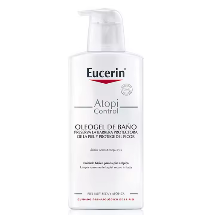 Eucerin AtopiControl Oleogel de baño 400ml. CN 168769 - 1