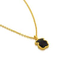 Women's 925 necklace natural 1.1cm pendant necklace - details 18