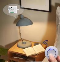Interruptor De Luz Inalámbrico RF 433MHz 220V 110V 10A Controlado Por Relé Botón Redondo Mini Panel De Pared Control Remoto Para Lámpara LED - details 2