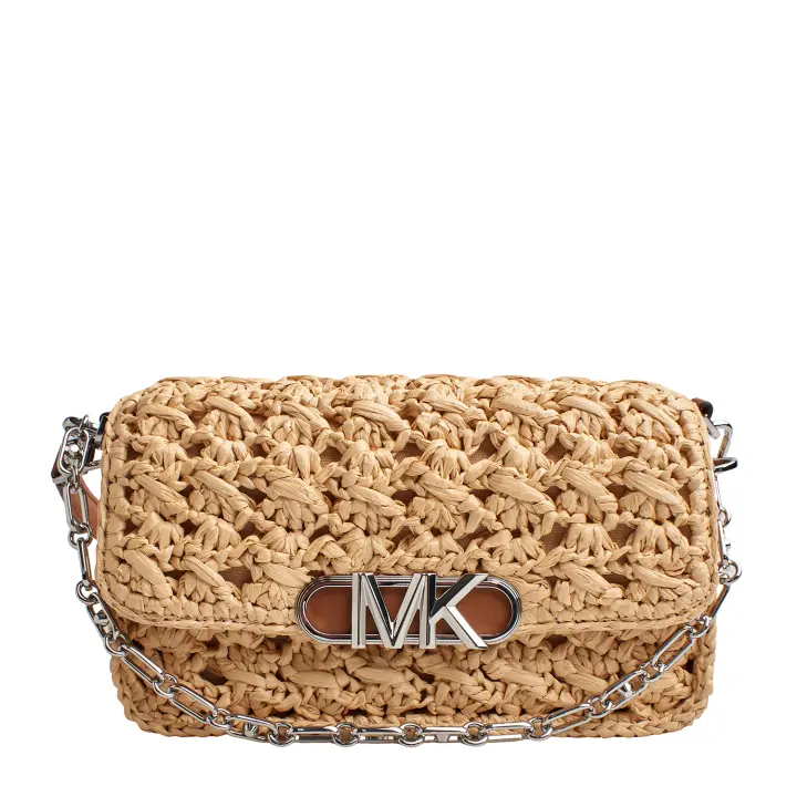 Michael Kors-Bolso de Hombro Parker de Rafia Tejida 30S3S7PC2W para Mujer - 1