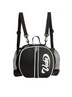 Bolsa Deportiva Multifuncional Negra Roja De Lona Oxford Duradera Para Baloncesto Y Voleibol Mochila De Gimnasio Hombro Único Para Todos - details 6