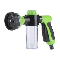 Pistola De Baño Para Perros Con Rojellador Ajustable 3 Modos Sprayer De Almohadilla Para Limpieza Y Lavado De Mascotas Herramienta De Limpieza Con Espuma - details 0