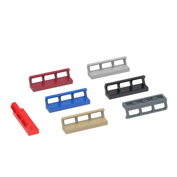 Bloques De Construcción Compatible Con Ladrillo Juguete Educativo Para Niños Caja De Regalo Con 130 Piezas Incluidas Tamaños Variados 3633W 30413W 15207W - 1