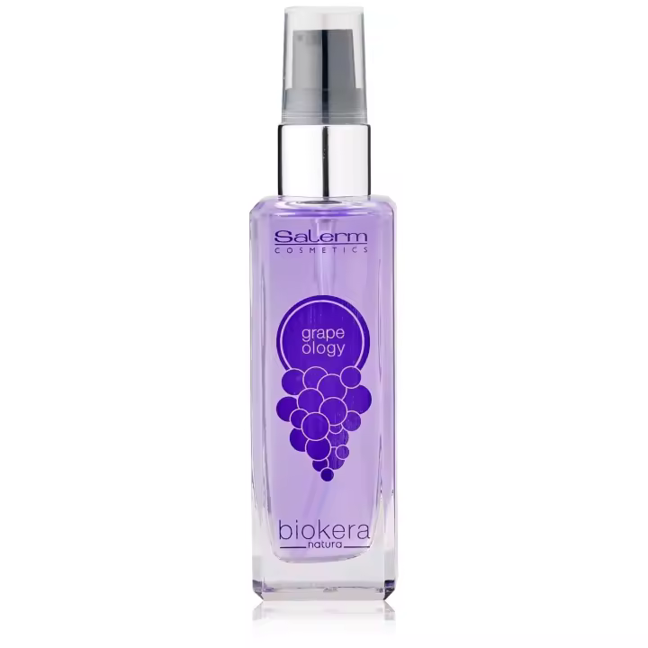 Salerm Biokera Serum Grapeology - Aceite de Uva - Nutre en Profundidad - Antioxidantes 60 ml - 1