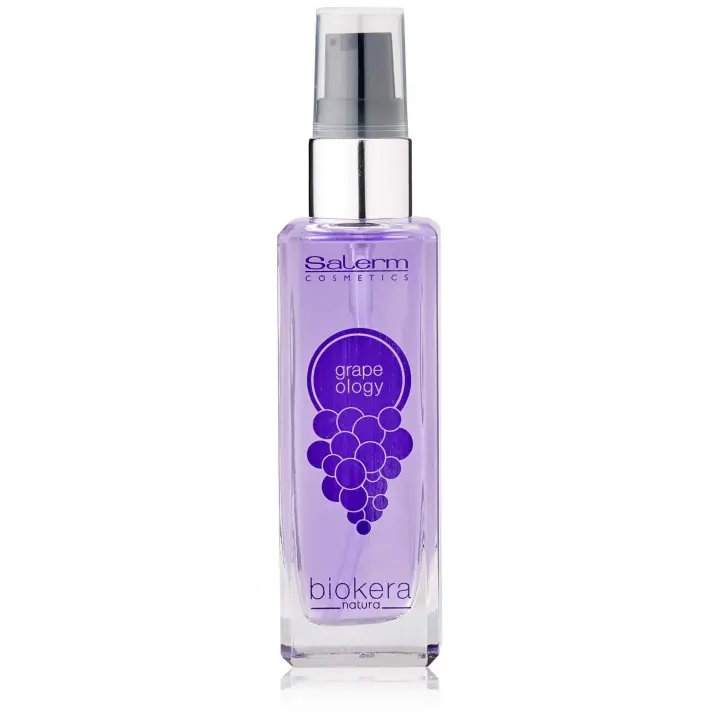 Salerm Biokera Serum Grapeology - Aceite de Uva - Nutre en Profundidad - Antioxidantes 60 ml - 1