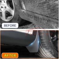 Protector De Barro Suave Para Tesla Model 3 Highland 2024 Y Model Y 2024-2021 Guardabarros Antisalpicaduras Para Ruedas Frontales Y Traseras - details 2