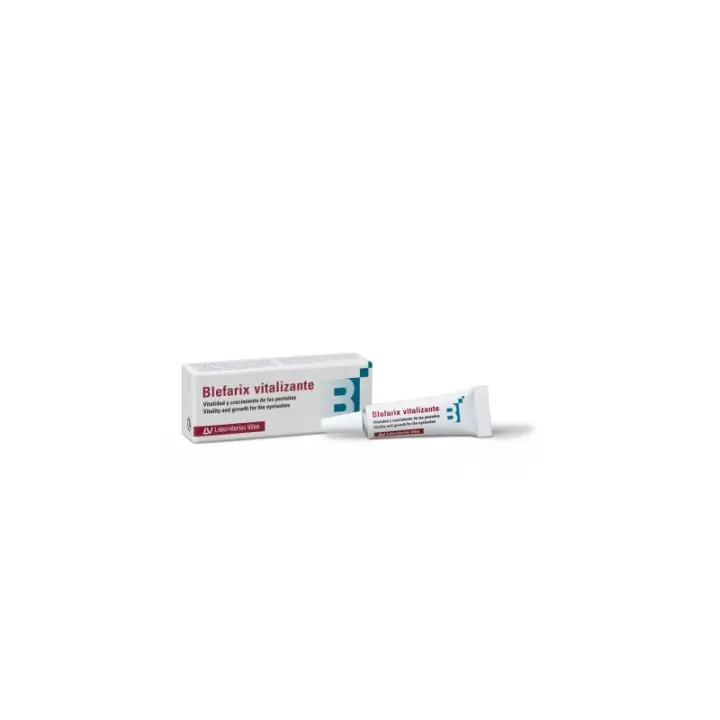 Laboratorios Vinas Blefarix Vitalizante Crecimiento de Pestañas 4ml - Pestañas Fuertes y Abundantes - 1