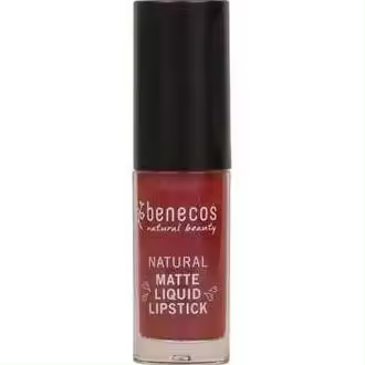 Benecos Lapiz Labial Liquido Matte Bloody Berry 5Ml - 1
