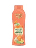 TULIPÁN NEGRO Gel de Baño y Ducha Mandarina y Lima 650ml (Pack de 3x650ml) Briseis S.A. - details 1