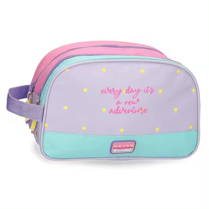 JOUMMA NECESER DOBLE CON ASA MOVOM NEW ADVENTURES MOVOM NEW ADVENTURE 12x26x16 Cms. - 1