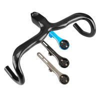 Soporte Para Computadora GPS De Bicicleta HE11 Montaje Para Manillar Compatible Con Garmin Edge 520 plus 820 810 Luz Frontal De Ciclismo Material De Aluminio Y Plástico - details 6