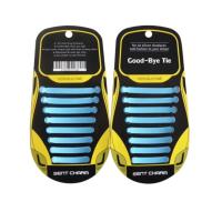 BARAC 16 Cordones Silicona Elasticos sin atar para Zapatillas set de 16 varios colores - details 1