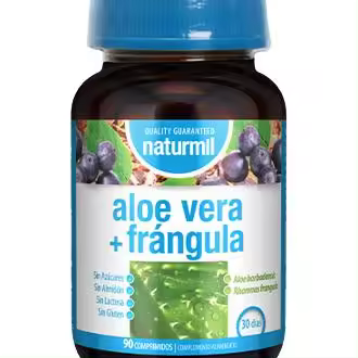 Naturmil Aloe Vera + Frángula 90 Comprimidos - 1