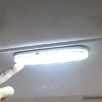 Luz De Lectura Universal Para Coche Recargable Por USB Luz Nocturna Magnética LED Iluminación Interior Para Coche Lámpara De Techo - details 0