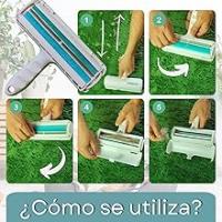 Pack de rodillo quitapelos y cepillo para mascotas - details 2