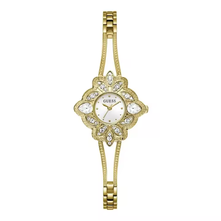 Accesorios Relojes Guess Reloj Flora Dorado Mujer - 1