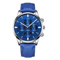 Reloj De Pulsera Para Hombres Y Mujeres Minimalista Elegante Reloj De Cuarzo De Moda Resistente Al Agua 3Bar Material De Cuerda Simulada Y Caso De Bronce - details 1