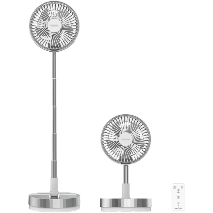 Ventilador Cecotec Energysilence 800 Foldair Portable Control - 1