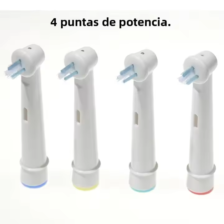 Cabezas De Repuesto Para Cepillo De Dientes Oral B Ortho Y Power Tip Compatabilizadas Con Cepillos Eléctricos Oralb Para Ortodoncia - 1