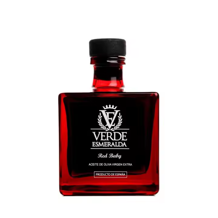 Aceite Verde Esmeralda Baby Red 100ml.  España  10 cl. º - 1