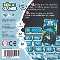 Secret Word – Juego de Mesa Educativo de Atomo Games | Vocabulario, Comunicación y Diversión para Niños +8 Años y Familias | 2 a 4 Jugadores - details 1