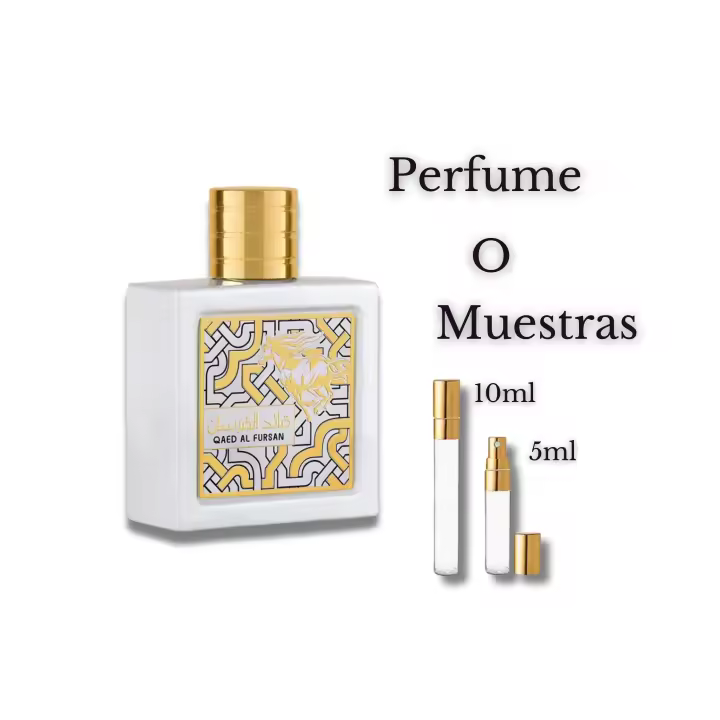 Qaed al Fursan Eau de Parfum para Mujer - Lattafa. Fragancia dulce, afrutada y amaderada. - 1