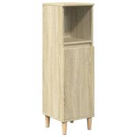 vidaXL Set de muebles de baño 3 pzas madera contrachapada roble Sonoma - details 3
