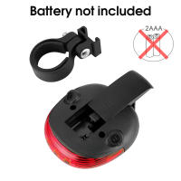 Luz Trasera De Bicicleta LED Con 2 Láseres Y 5 LEDs Impermeable Seguridad Advertencia Luz Trasera MTB Para Ciclismo - details 4