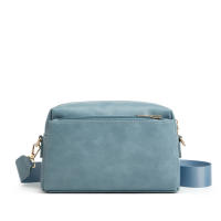 Bolso de Mujer, Bolso de hombre, Bolso Bandolera, Nuevo Bolso de mujer de PU Repelente al agua con múltiples creballeras 2021, Bolso Pequeño para Mujer - details 11