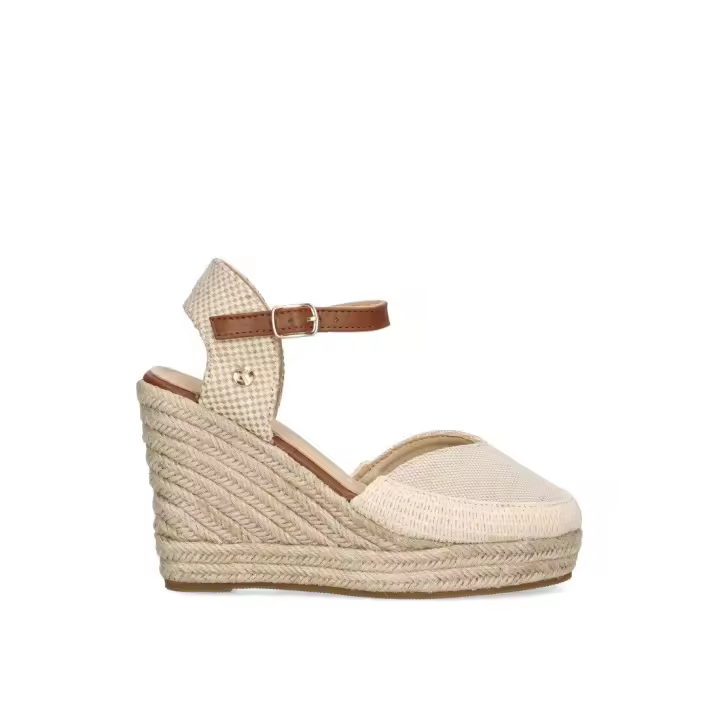 ETIKA VALENCIANA BORDADO PUNTA ETIKA 20002 ALTA SAURA, MUJER NATURAL - 1