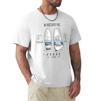 Camiseta De Algodón 100% Para Windsurf Con Diseño Lexicon Harajuku Manga Corta Estilo Casual Transpirable Ligera Secado Rápido Protección Solar Sin Arrugas Para Hombres - details 0
