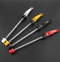 MUQZI 1 Pares De Eje De Rueda De Bicicleta Con Libera Rápida QR Para MTB Y Carretera 100mm Delantero Y 135mm Traseador Material De Aluminio - details 7