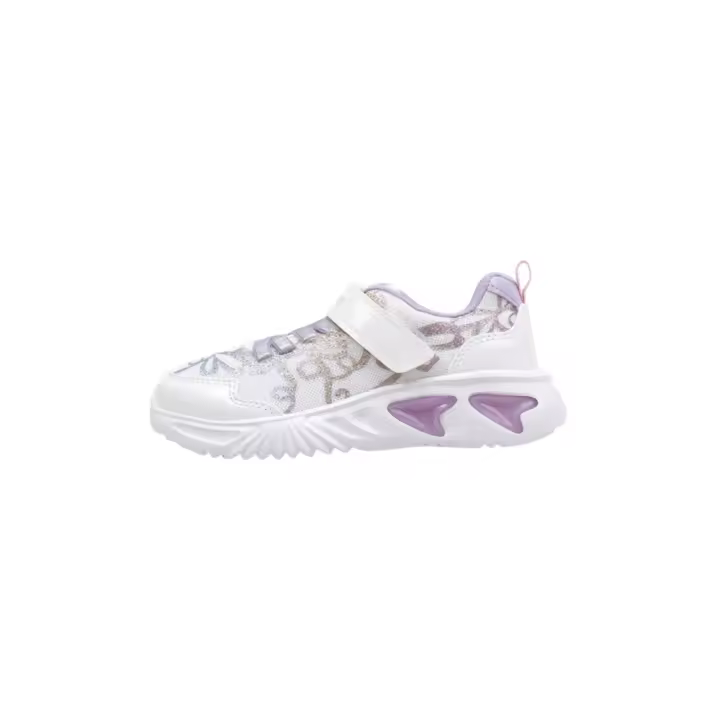 Geox J ASSISTER GIRL A Deportivas Con Velcro Niña Blanco - 1