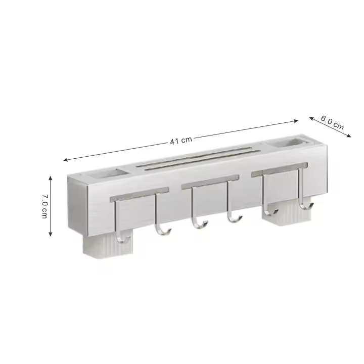 Soporte Cocina Multiusos, Soporte Utensilios Cocina, Colgador Acessorios Cocina, Soporte Pared Cocina, Porta Cuchillos, Soporte Cuchillos y Herramientas para pared. - 1