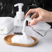 Botella De Espuma Portátil 250/450ml Dispensador De Jabón Y Líquido Para Baño Accesorios De Viaje Botellas De Pompa De Plástico - details 0