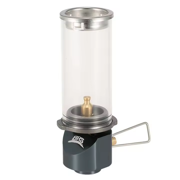 BRS Lamp Light Butane Gas Light Lantern Outdoor Use Only for Camping Picnic Self-driving - 1