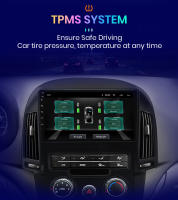 AWESAFE inalámbrico CarPlay Android Auto Radio para Hyundai I30 2006 2007 2008 2009 2010 2011 coche reproductor multimedia GPS 2 din autoradio volante controles RDS Bluetooth - details 19