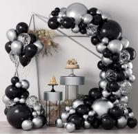 Kit De Arco De Globo Rosa Dorado Con Rosa Naranja Y Blanco Para Graduación Propuesta Día De San Valentín Confesión - details 32