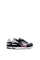 Emporio Armani Zapatillas Hombre Gris Rojo X4X537 XM678 Q442 - details 2