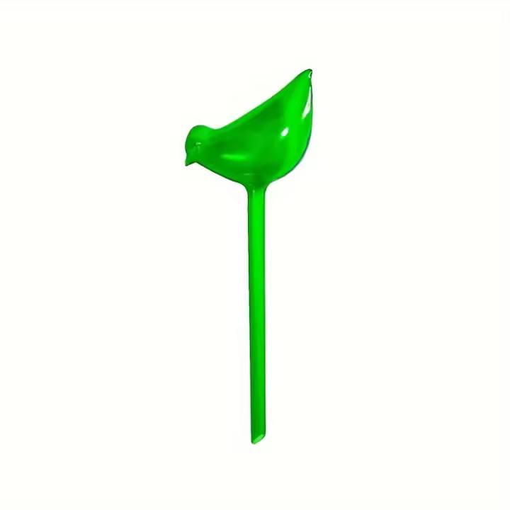 1/2/3/5/8pcs Automatic Watering Device - Self-Watering System for Indoor and Outdoor Plants - 9.8 Inches High Transparent Plastic Watering Tool for Garden Pots - 1