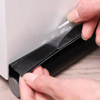 Tira De Sellado Para Puerta Bajo Puerta Antigolpe Antifrio Ajustable Tapa De Ranura De Puerta Esterilla De Clima PU + Espuma - details 2