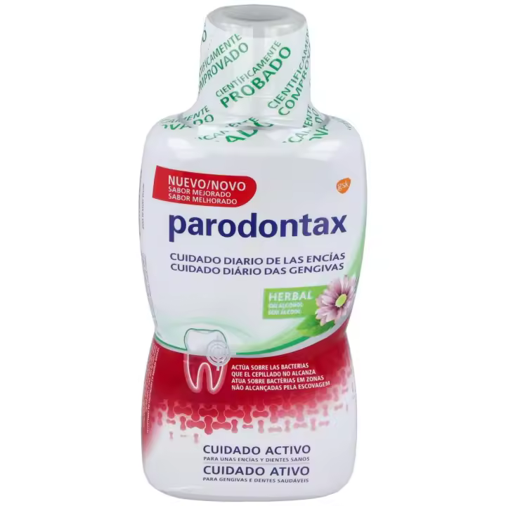 Parodontax Herbal Colutorio Protección Diaria 500Ml - 1
