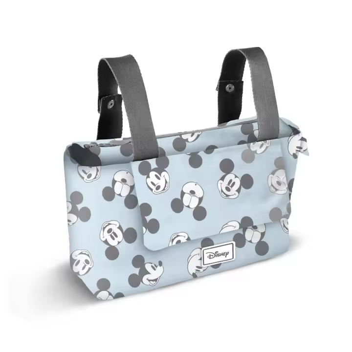 Disney Mickey Mouse Bonny Bolso Organizador Carro Bebé Hamper Mommy, Azul - 1