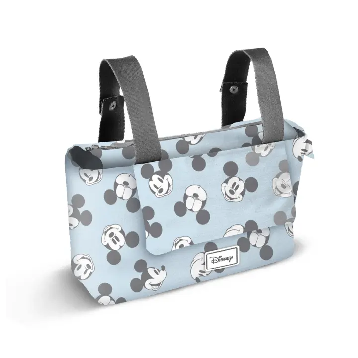 Disney Mickey Mouse Bonny Bolso Organizador Carro Bebé Hamper Mommy, Azul - 1