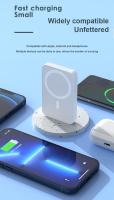 Banco de energía magnético de 6500mAh, Power Bank  Magsafe,Batería magsafe externa de alta capacidad, carga rápida inalámbrica, cargador portátil, compatible con iPhone 14/13/12, Xiaomi, Samsung, Huawei, - details 0