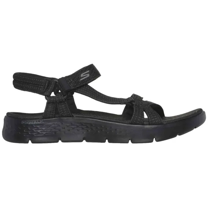Calzado Sportswear marca Skechers modelo 141451-Bbk para mujer en color negro - 1
