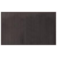 vidaXL Alfombra rectangular bambú 60x100 cm Color Negro,  Natural,  Marrón y mas Alfombras de área  Alfombra de Piso para Sala de Estar Dormitorio Habitación Salón - details 0