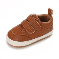 Zapatos Para Bebé 0-18 Meses Niño Y Niña Suéter De Cuero PU Suave Suela De Goma Antideslizante Zapatos Casuales Para Todoterreno - details 20