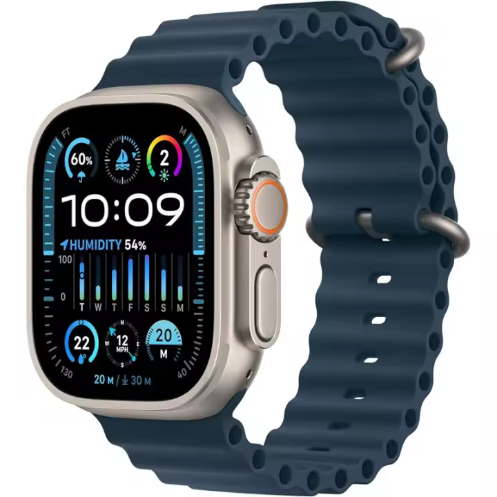 Apple Watch Ultra 2 Teléfono GPS 49 mm Ca Titanio Correa Azul Marino - 1